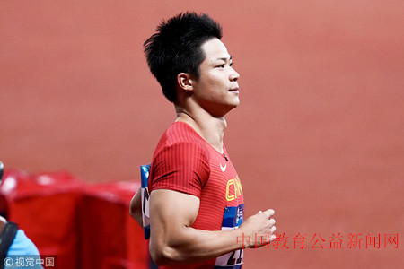 苏炳添破纪录首夺亚运百米金牌 中国男飞人时隔8年再登顶