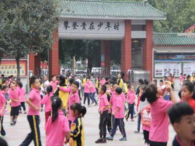河北省“师生健康 中国健康” 公益健康宣传教育活动走进辛集