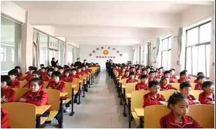 河北省教育基金会 | 爱心捐赠曲周行 • 英才小学