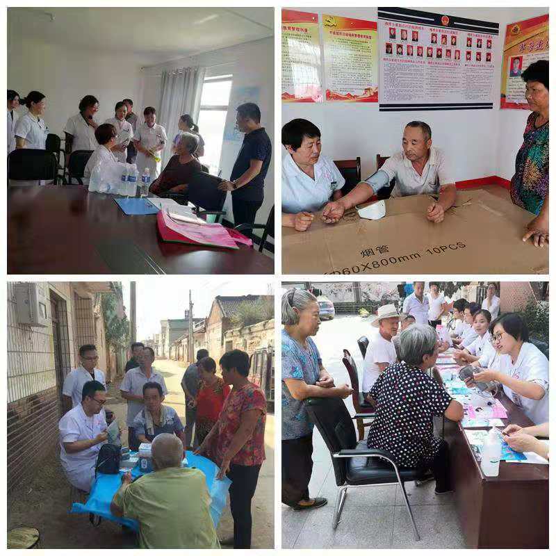 河北：曲周县医院 开展下乡义诊及出院患者入户回访活动
