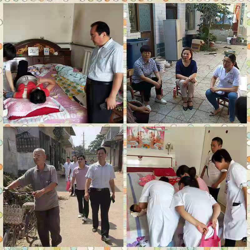 河北：曲周县医院 开展下乡义诊及出院患者入户回访活动