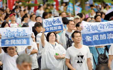 尼学者:支持中国维护香港法治秩序的努力