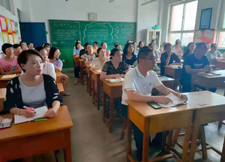 河北邯郸：峰峰矿区滨河小学开展“信息化技术应用能力提升2.0专项培训”